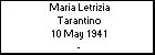 Maria Letrizia Tarantino
