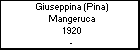 Giuseppina (Pina) Mangeruca