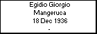 Egidio Giorgio Mangeruca