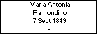 Maria Antonia Ramondino