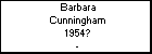 Barbara Cunningham
