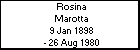 Rosina Marotta