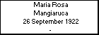 Maria Rosa Mangiaruca