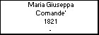 Maria Giuseppa Comande'