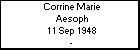 Corrine Marie Aesoph