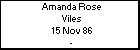 Amanda Rose Viles